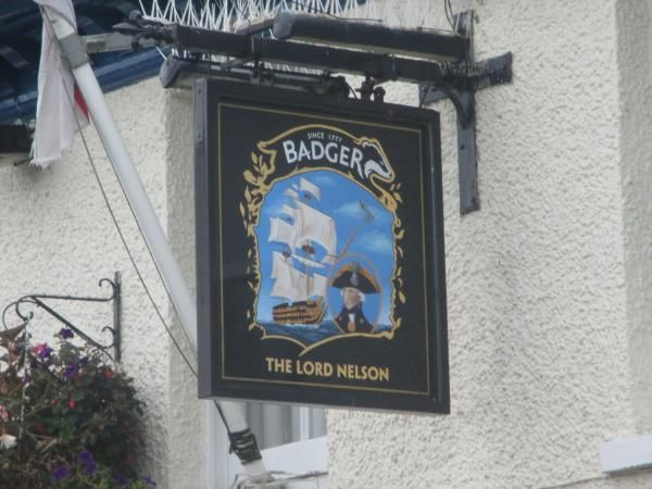 The pub sign in 2015. (Sign). Published on 01-09-2015