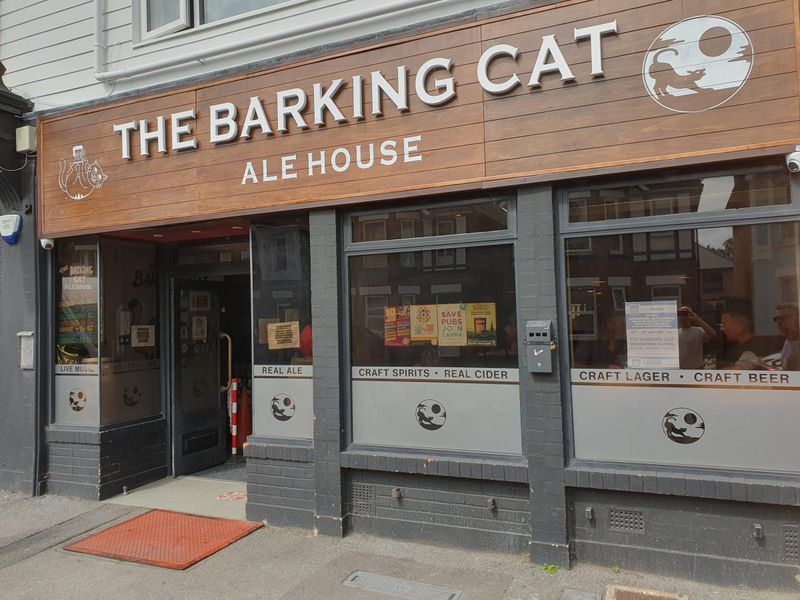 Barking Cat - 25th August 2023 (Photo: Pete Horn) . (Pub, External, Key). Published on 25-08-2023