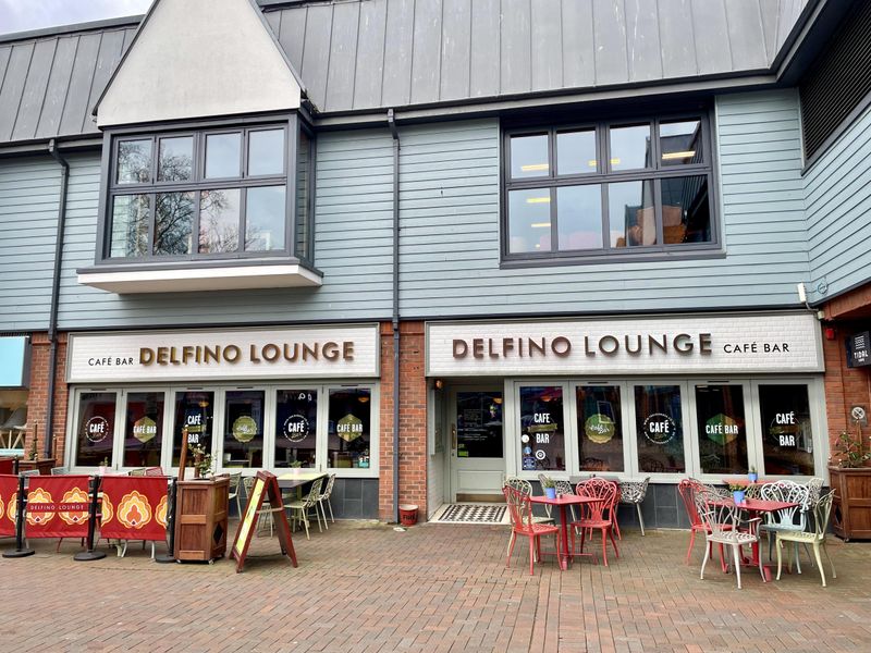 Delfino Lounge, Poole (Photo: Nick Yarwood 30/03/2023). (Pub, External, Key). Published on 11-04-2023