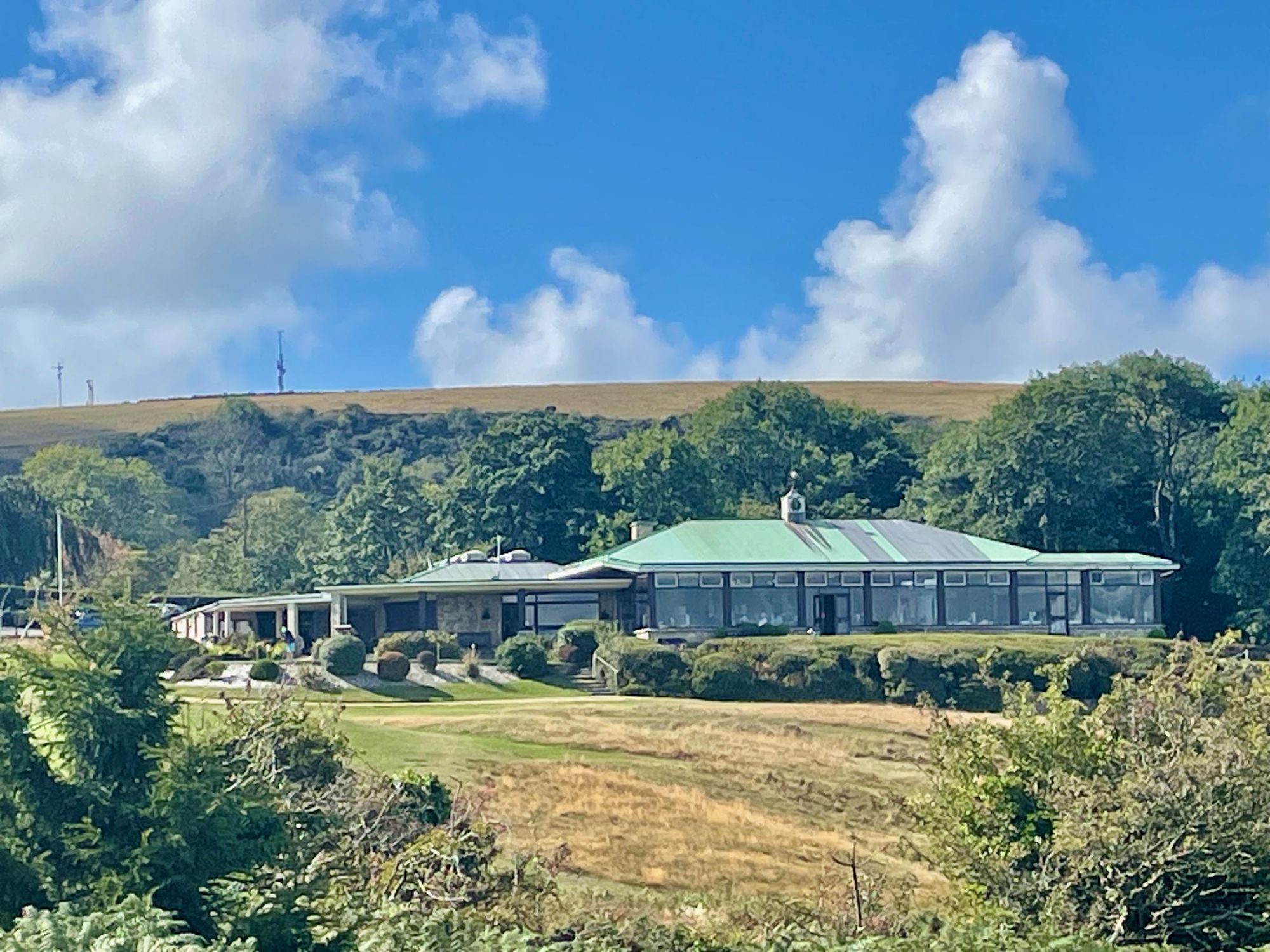 Isle of Purbeck Golf Club (Photo: Nick Yarwood - 08/09/2025). (External, Key). Published on 30-09-2025