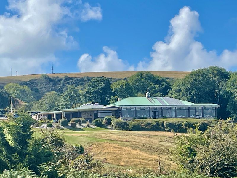Isle of Purbeck Golf Club (Photo: Nick Yarwood - 08/09/2025). (External, Key). Published on 30-09-2025