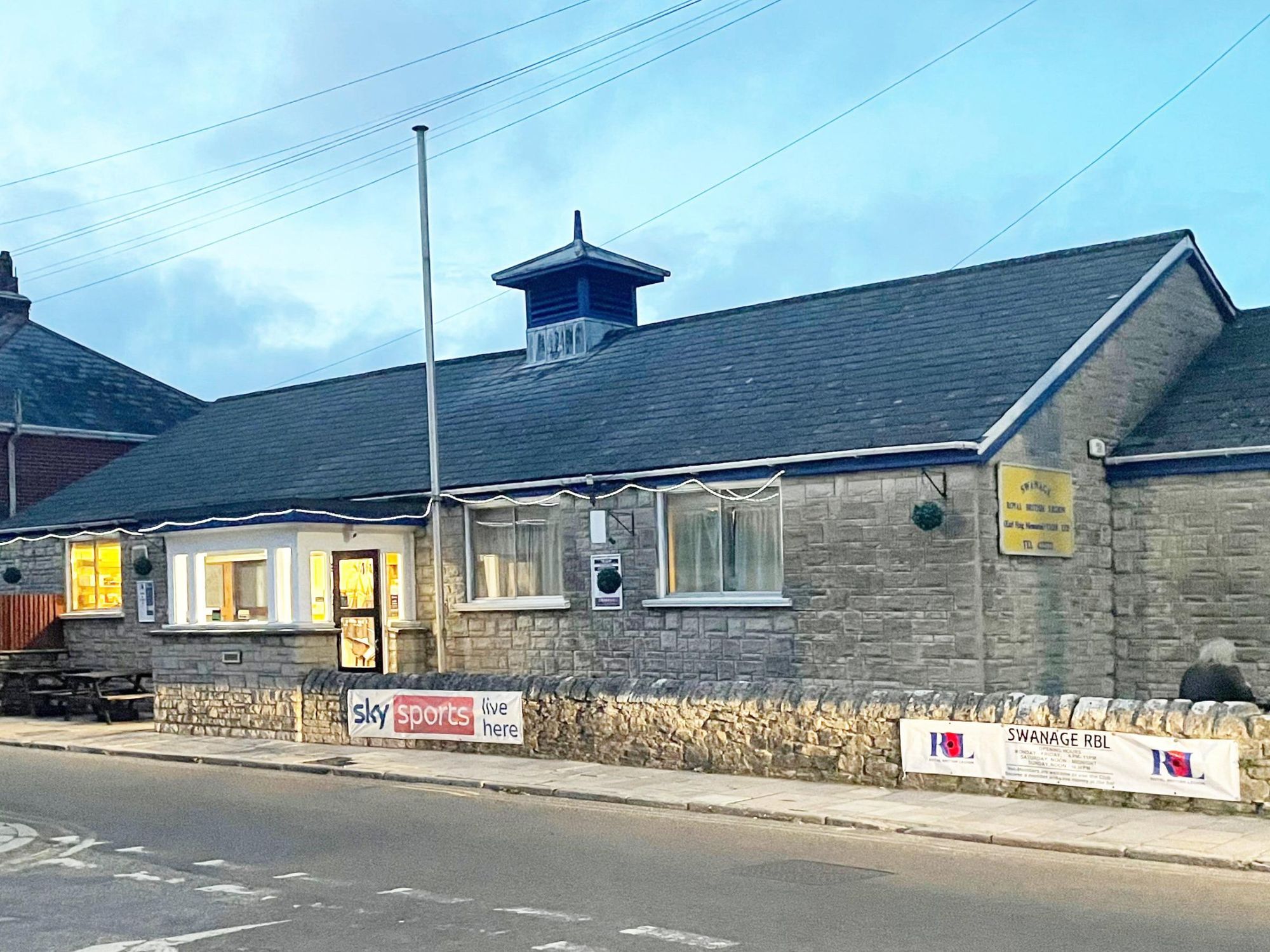 Swanage RBL (Photo: Nick Yarwood 06/10/2023). (Pub, External, Key). Published on 20-10-2023