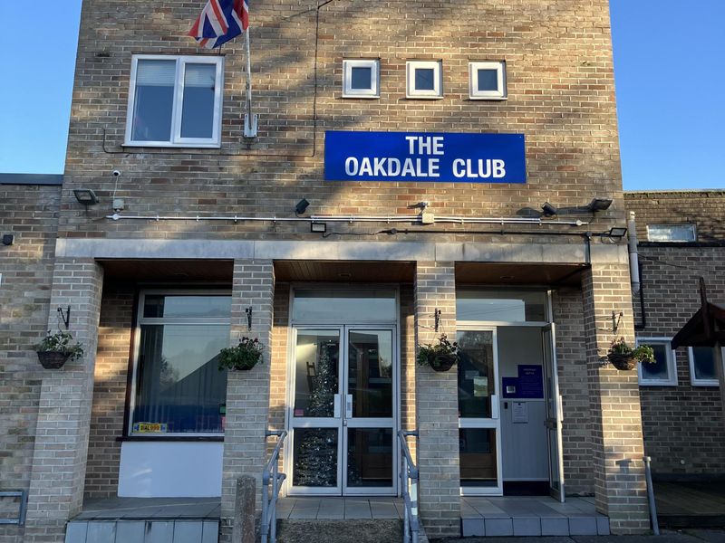 Oakdale Club (Photo: Peter Fay - 03/0/2025). (External, Key). Published on 02-02-2025