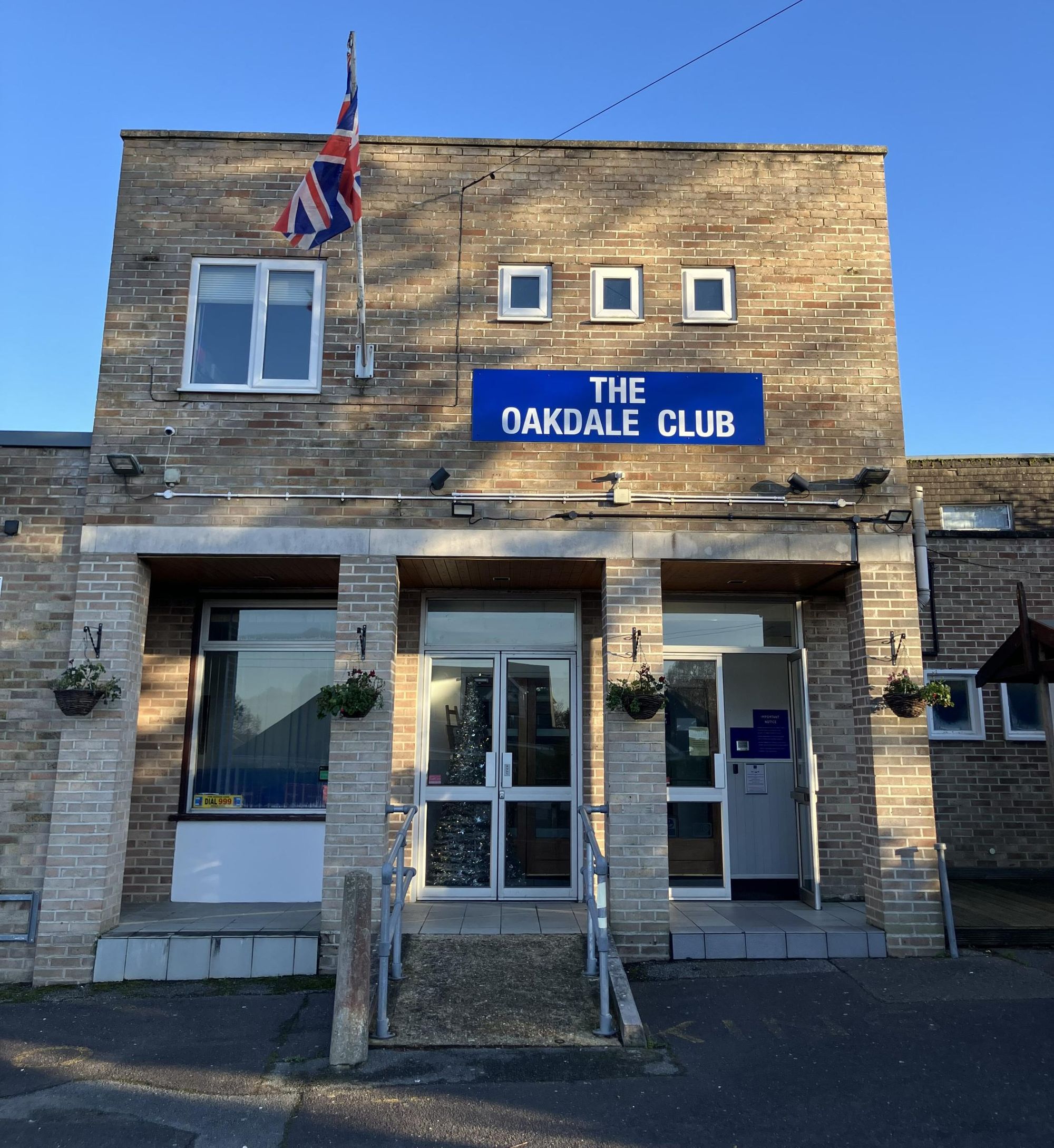 Oakdale Club (Photo: Peter Fay - 03/0/2025). (External, Key). Published on 02-02-2025