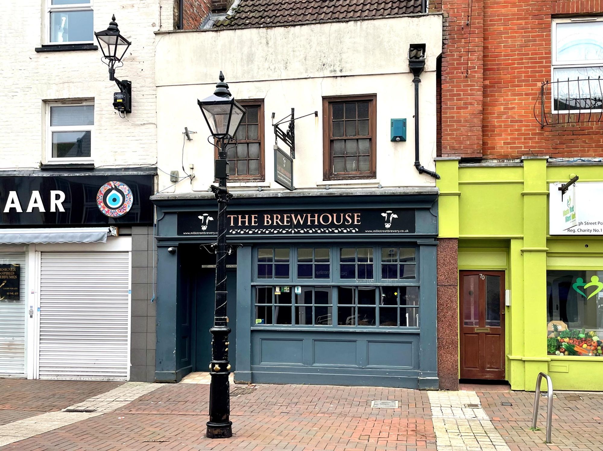 Brewhouse, Poole (Photo: Nick Yarwood - 12/01/2025). (Pub, External). Published on 16-02-2025