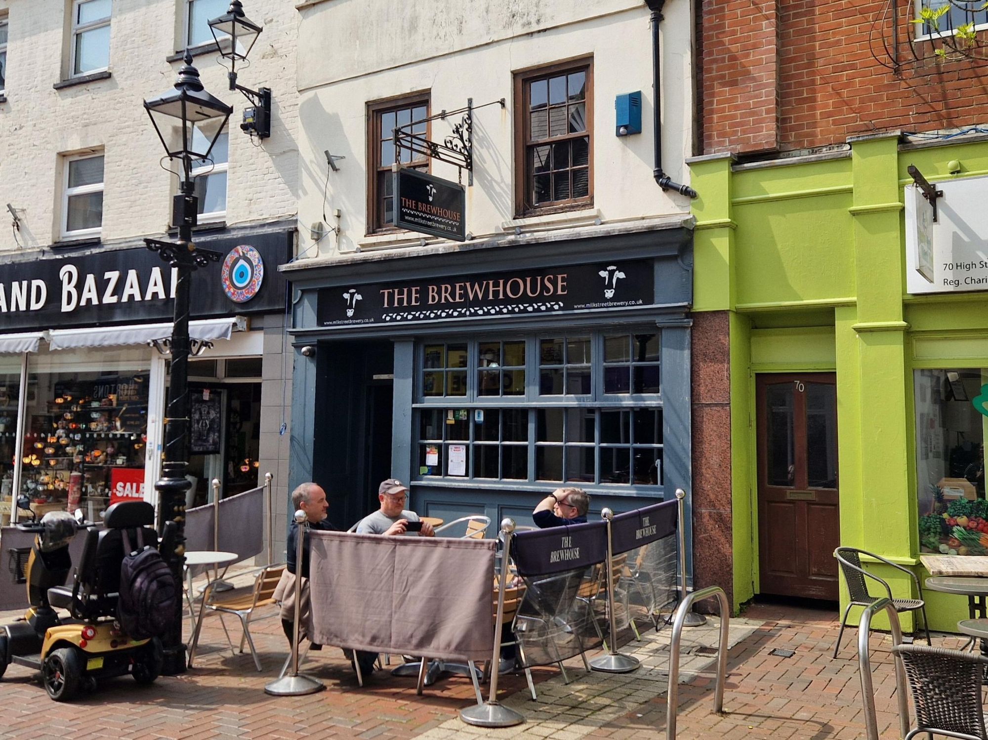 Brewhouse, Poole (Photo: Pete Horn - 24/04/2025). (Pub, External, Key). Published on 29-04-2025