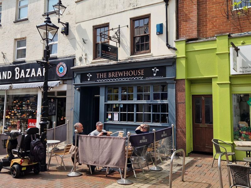 Brewhouse, Poole (Photo: Pete Horn - 24/04/2025). (Pub, External, Key). Published on 29-04-2025