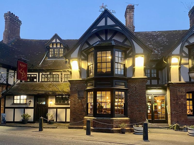 The Talbot, Iwerne Minster (Photo: Claire Stow / Talbot). (Pub, External, Key). Published on 11-06-2025