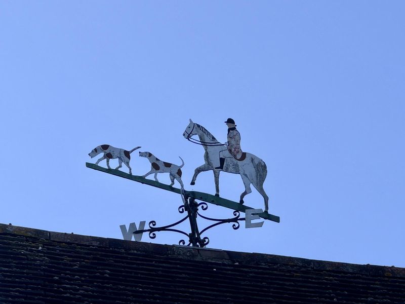 Weather Vane. (External). Published on 10-07-2026 