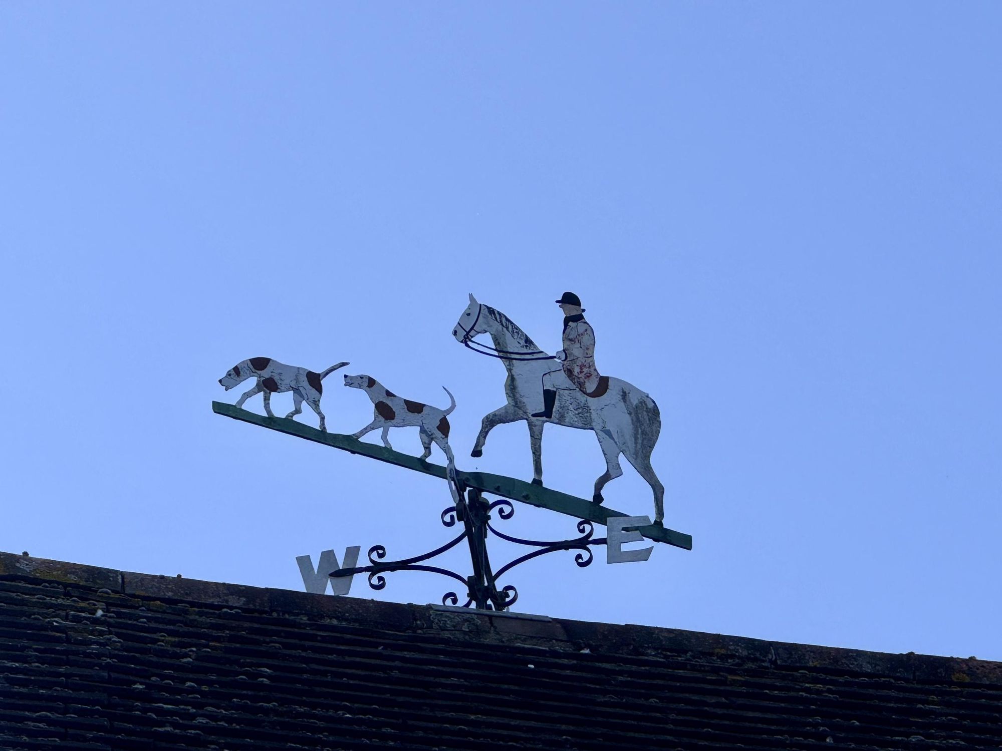 Weather Vane. (External). Published on 10-07-2026