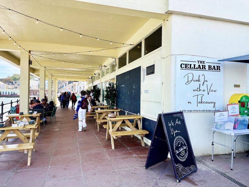 Cellar Bar, Swanage (Photo: Nick Yarwood - 06/09/2025). (Pub, External, Key). Published on 30-09-2025