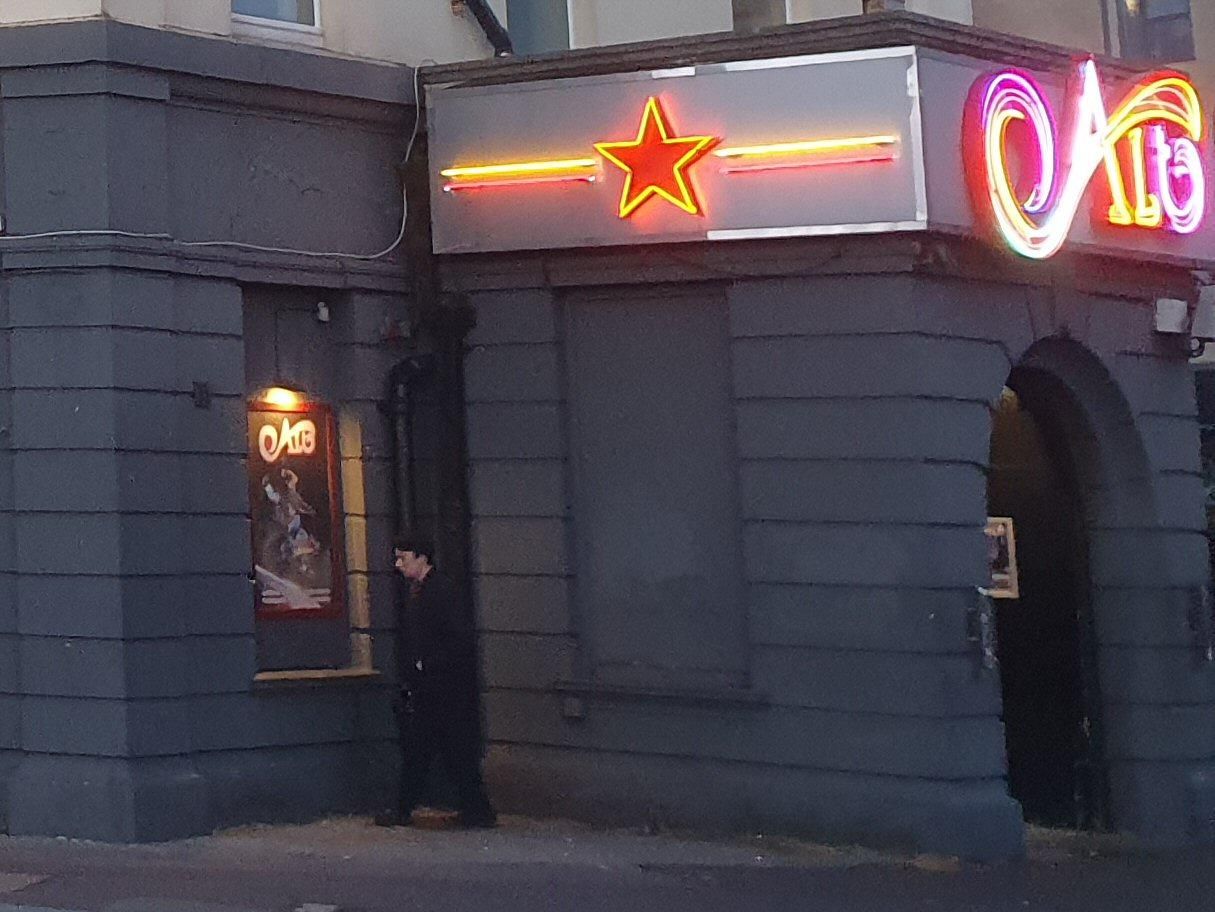 Alt nightclub, Bournemouth (Photo: Pete Horn 05/05/2024). (External, Key). Published on 05-05-2024