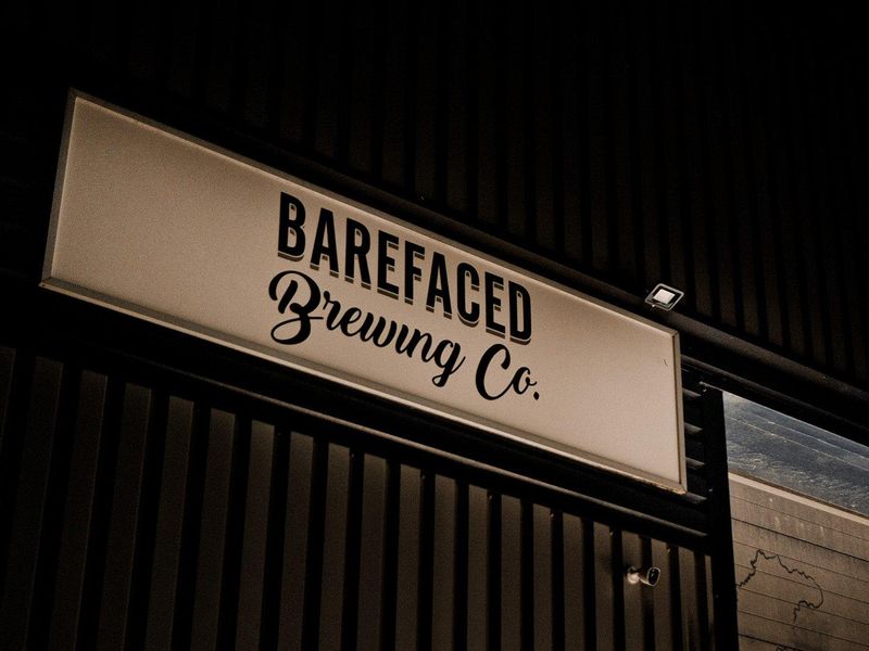 Photo: Barefaced Brewing. (Brewery, Sign). Published on 05-01-2023