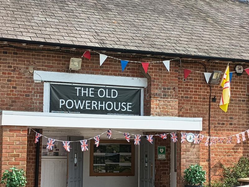 Old Powerhouse, Blandford Forum (Photo: Nigel Jones 24/08/2025). (Pub, External, Key). Published on 24-08-2025