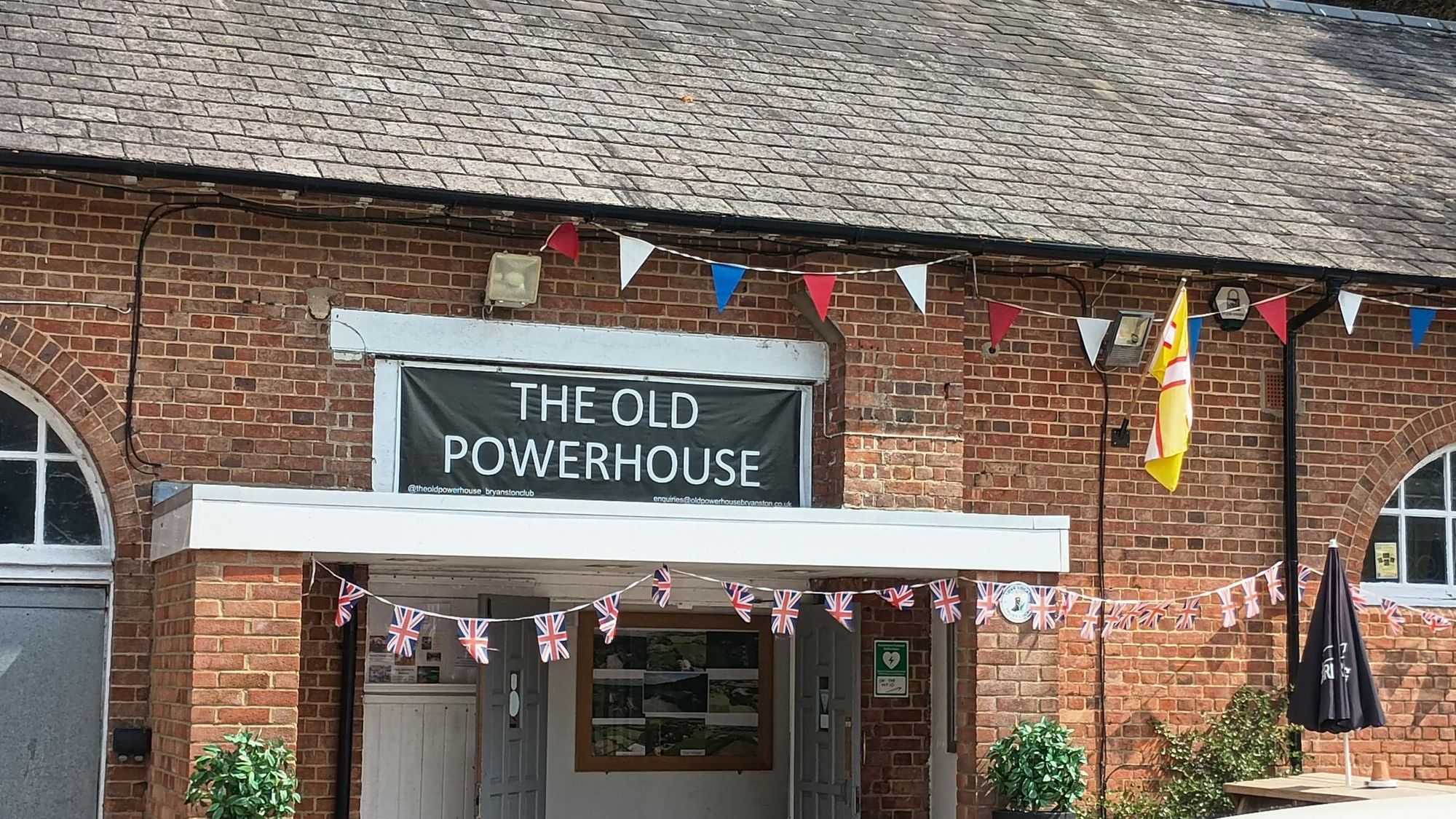 Old Powerhouse, Blandford Forum (Photo: Nigel Jones 24/08/2025). (Pub, External, Key). Published on 24-08-2025