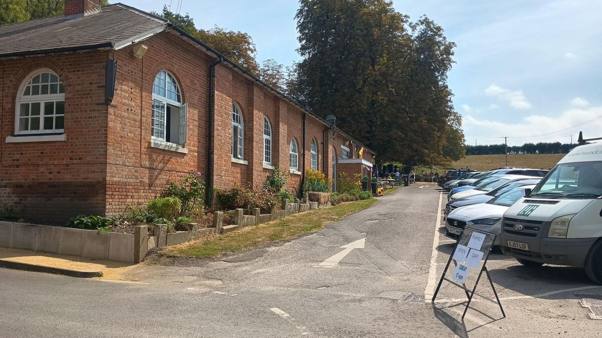 Old Powerhouse, Blandford Forum (Photo: Nigel Jones 24/08/2025). (Pub, External). Published on 24-08-2025