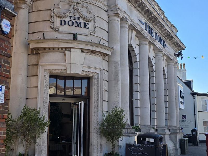 The Dome, Christchurch (Photo: Jerry Bromfield 11/07/2025). (Pub, External). Published on 12-07-2025 