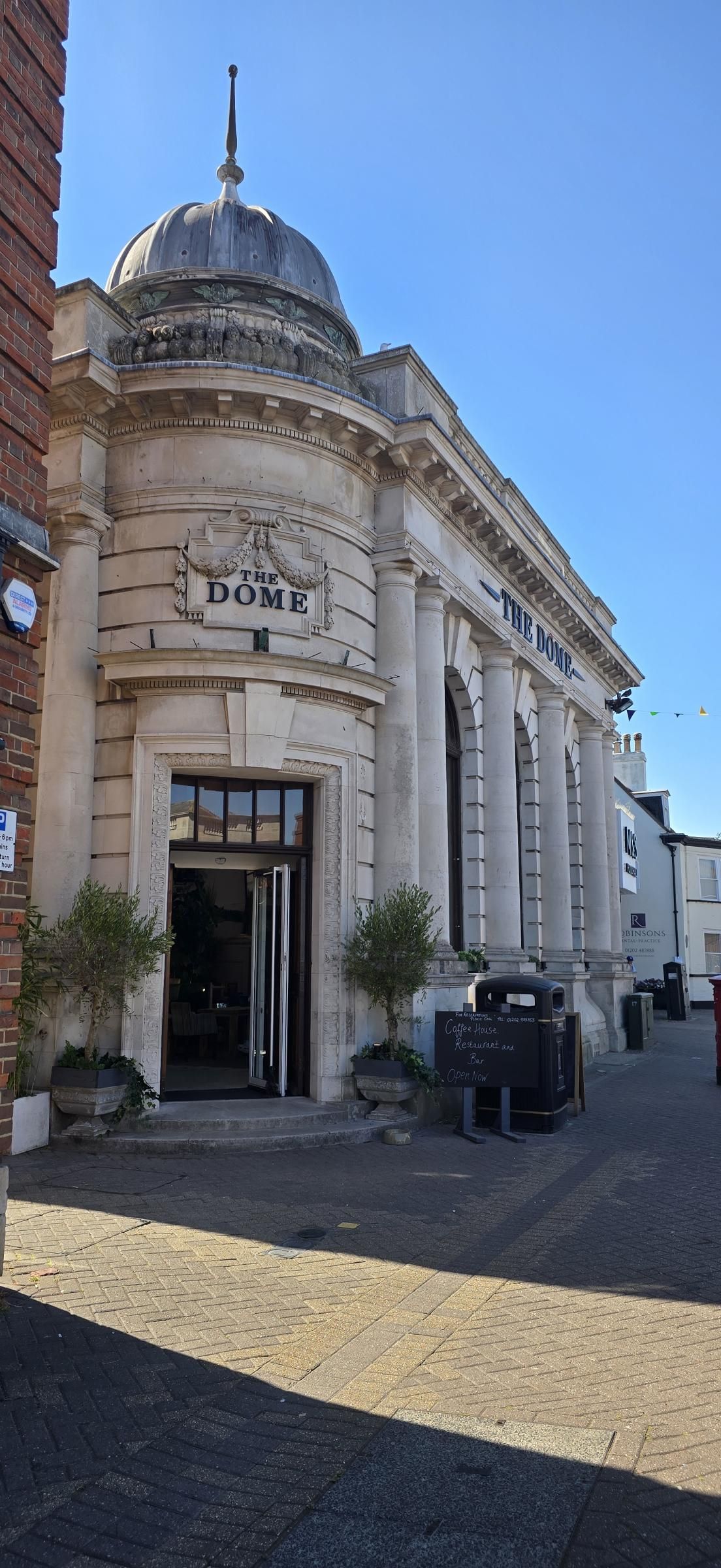 The Dome, Christchurch (Photo: Jerry Bromfield 11/07/2025). (Pub, External). Published on 12-07-2025