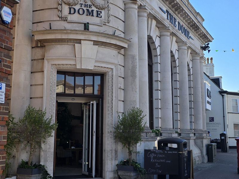 The Dome, Christchurch (Photo: Jerry Bromfield 11/07/2025). (Pub, External, Key). Published on 12-07-2025