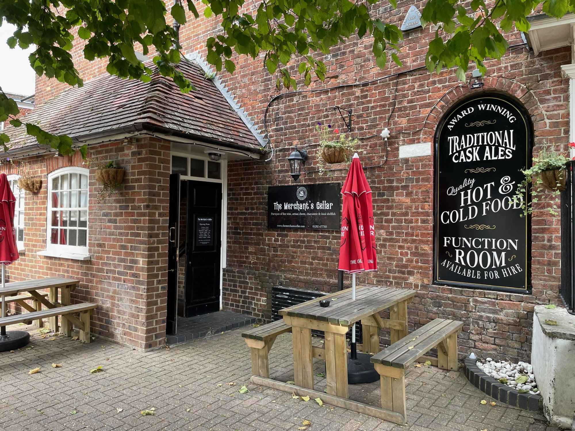 As the Merchant's Cellar in September 2022 (Photo: Nick Yarwood). (Pub, External). Published on 23-10-2022