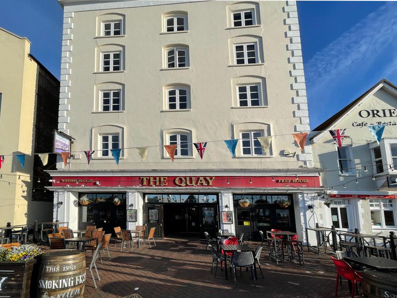 Quay, Poole (Photo: Nick Yarwood 25/09/2022). (Pub, External, Key). Published on 02-11-2022