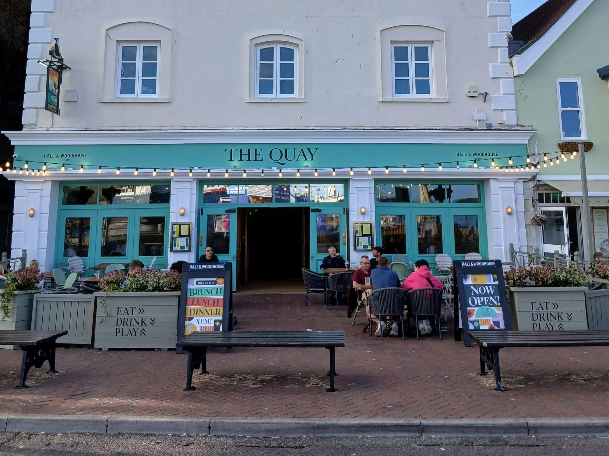 The Quay, Poole (Photo: John Chambers 23/06/2025). (Pub, External, Key). Published on 23-06-2025