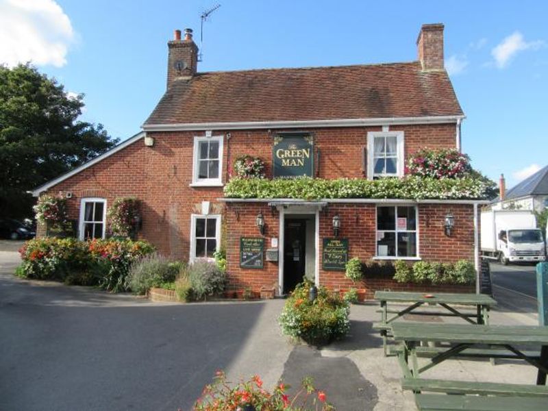 Vine Inn, Pamphill CAMRA Experience