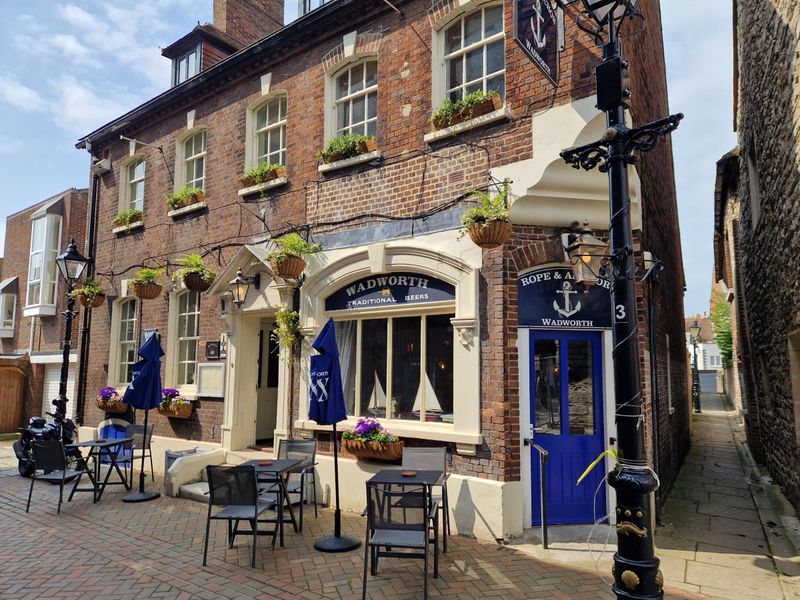 Rope & Anchor, Poole (Photo: Pete Horn - 24/04/2025). (Pub, External, Key). Published on 29-04-2025