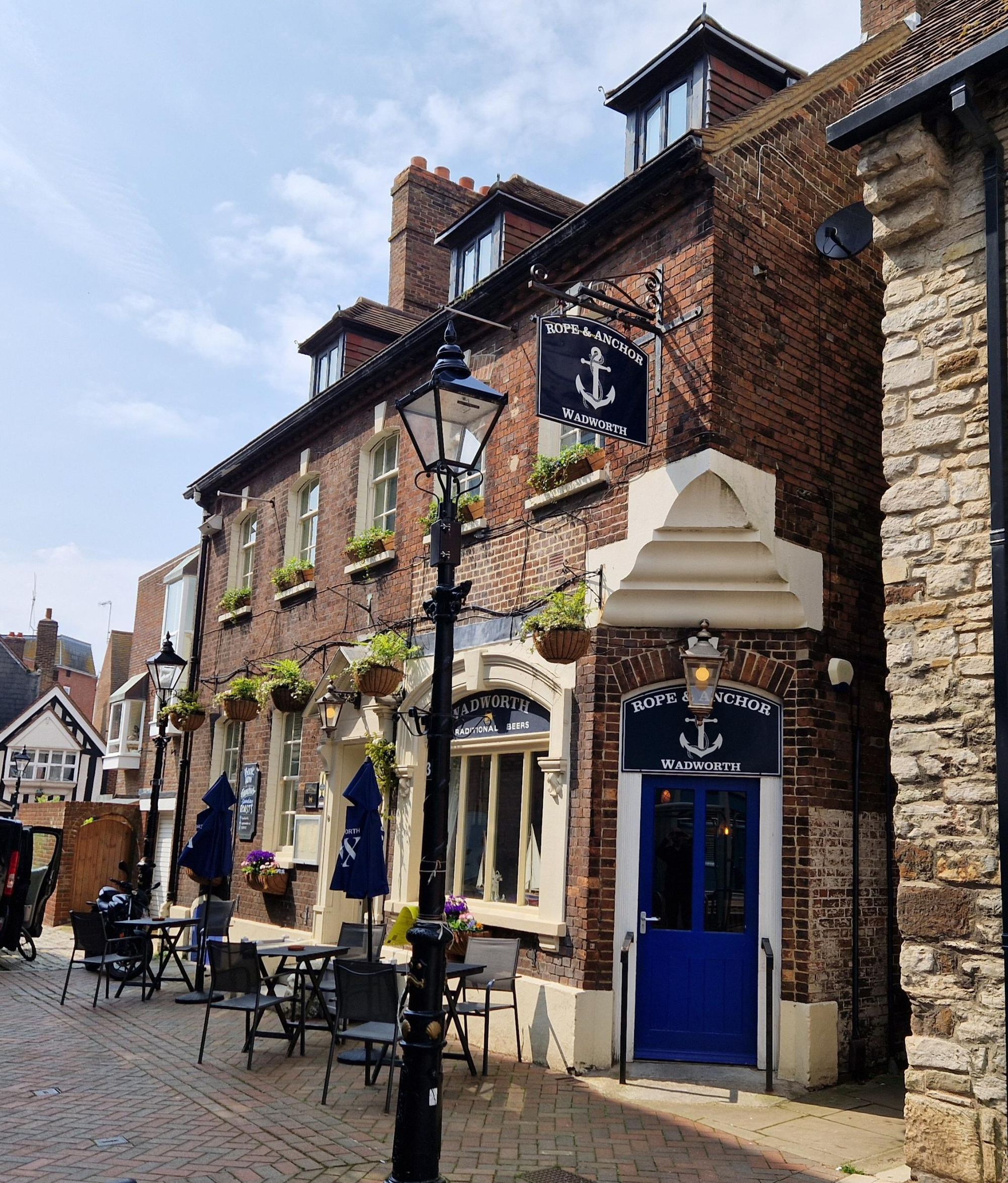 Rope & Anchor, Poole (Photo: Pete Horn - 24/04/2025). (Pub, External). Published on 29-04-2025