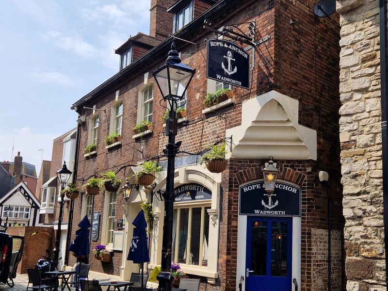 Rope & Anchor, Poole (Photo: Pete Horn - 24/04/2025). (Pub, External). Published on 29-04-2025