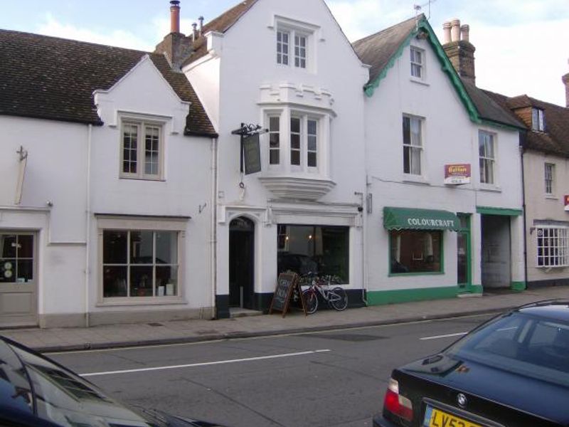 Vine Inn, Pamphill CAMRA Experience