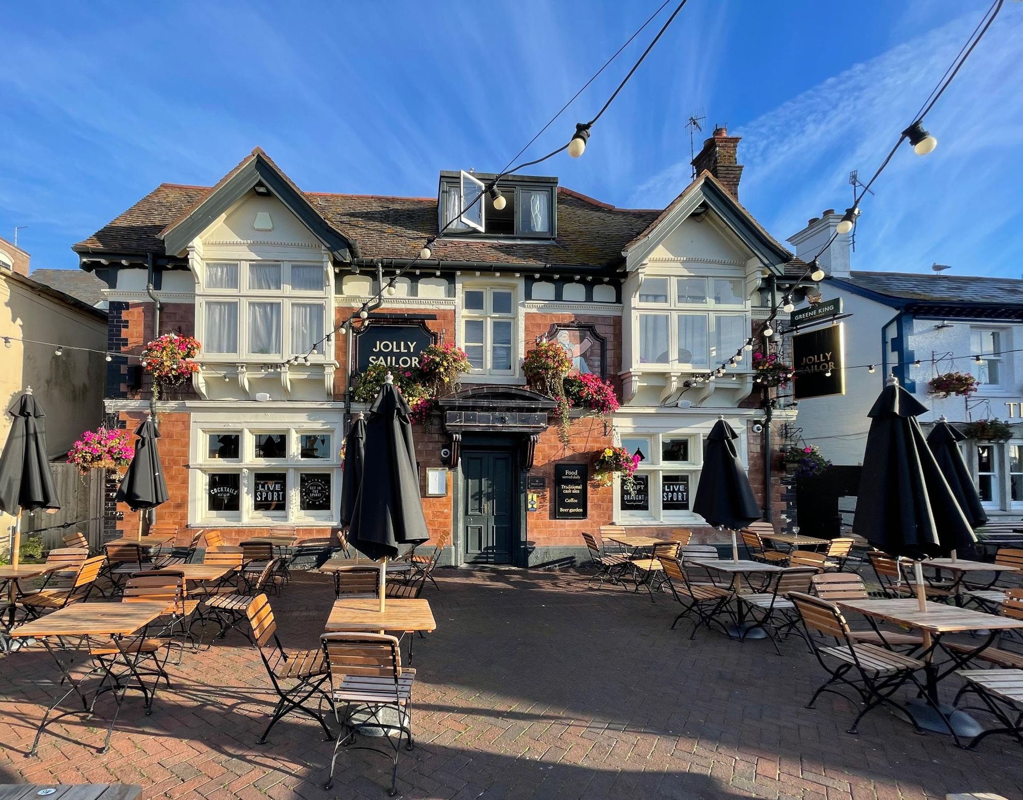 Jolly Sailor, Poole (Photo: Nick Yarwood 25/09/2022). (Pub, External, Key). Published on 02-11-2022