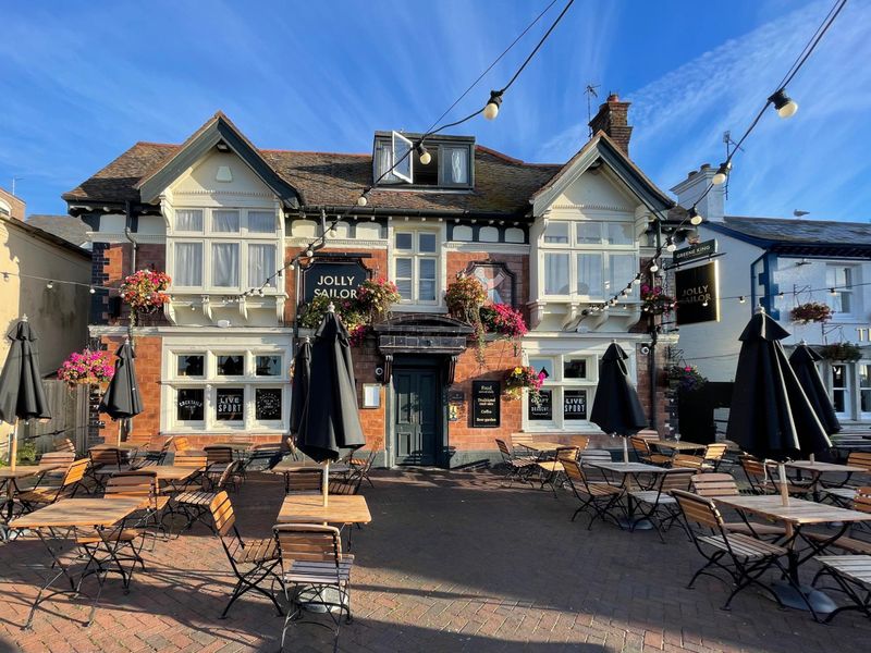 Jolly Sailor, Poole (Photo: Nick Yarwood 25/09/2022). (Pub, External, Key). Published on 02-11-2022
