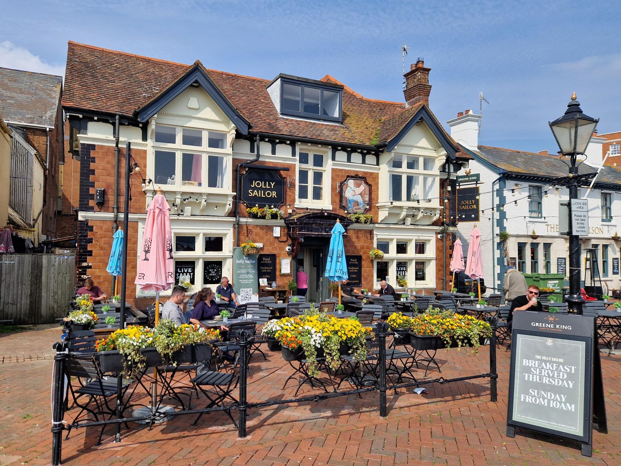 Jolly Sailor, Poole (Photo: Pete Horn - 24/04/2025). (Pub, External, Key). Published on 29-04-2025