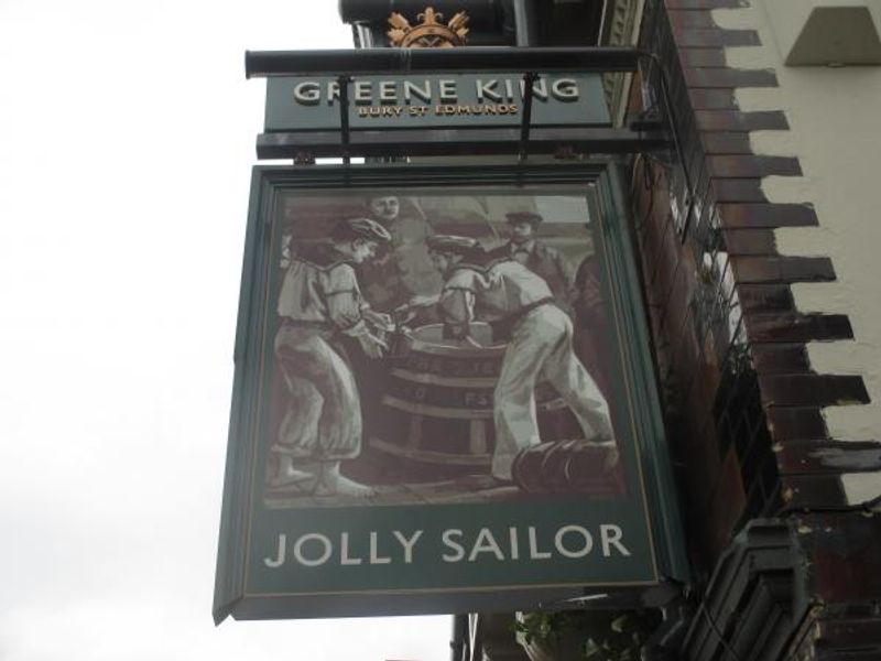 Pub sign in 2015, since replaced with plain sign. (Sign). Published on 01-09-2015