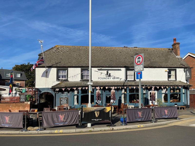 Foundry Arms, Poole (Photo: Nick Yarwood 25/09/2022). (Pub, External, Key). Published on 02-11-2022