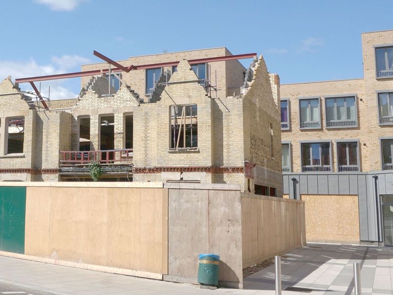 Photo taken 3 June 2013; partly restored building.. (Pub, External). Published on 05-06-2013