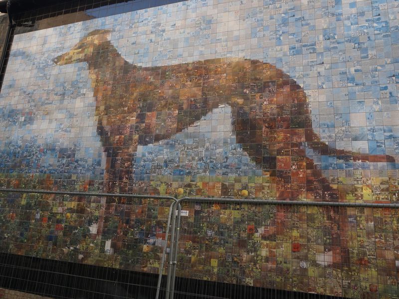 Photo taken 11 March 2017; external mural.. (Sign). Published on 17-03-2017