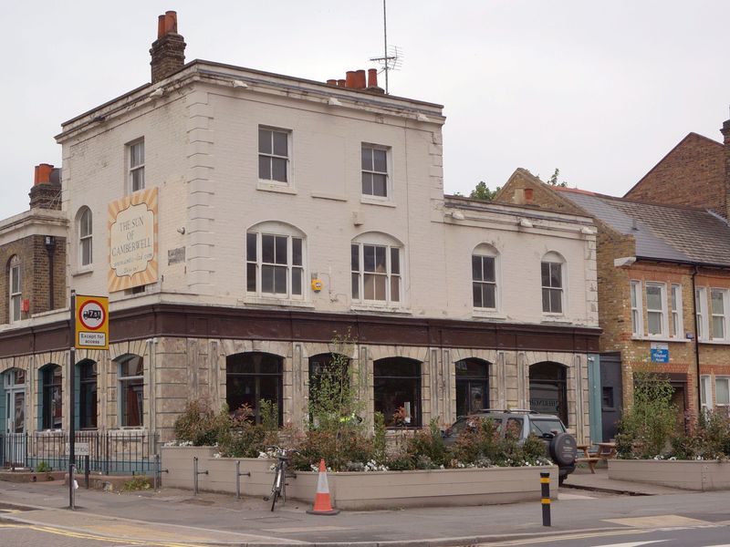 Street frontage. (Pub, External). Published on 22-05-2013 