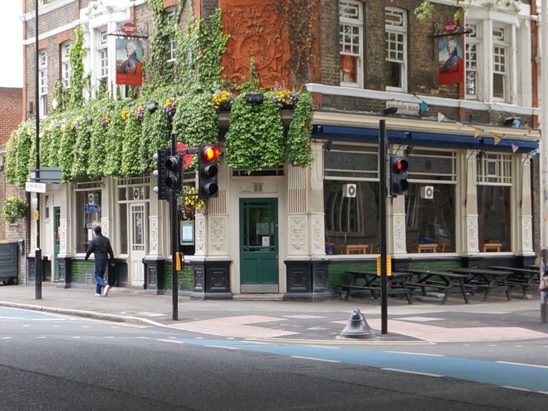 Street frontage. (Pub, External, Key). Published on 20-05-2013