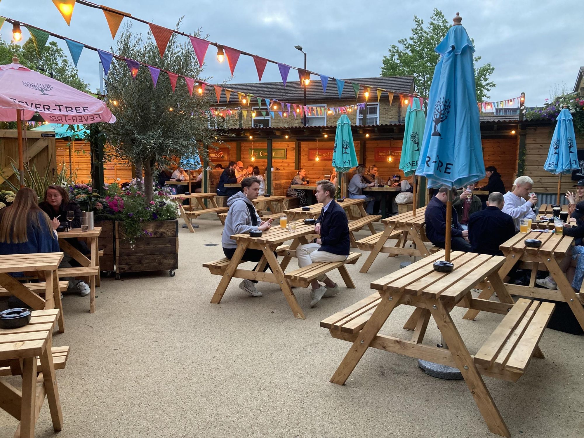 Garden. (Pub, Garden). Published on 05-06-2023