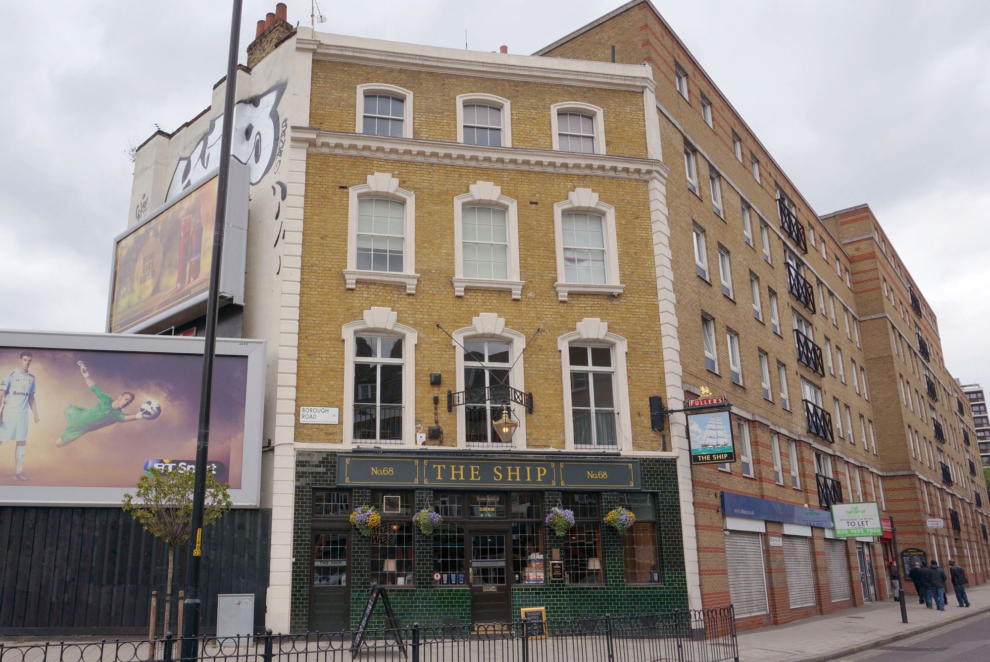 Street frontage. (Pub, External, Key). Published on 28-07-2013