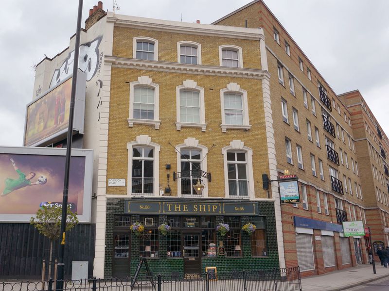 Street frontage. (Pub, External, Key). Published on 28-07-2013