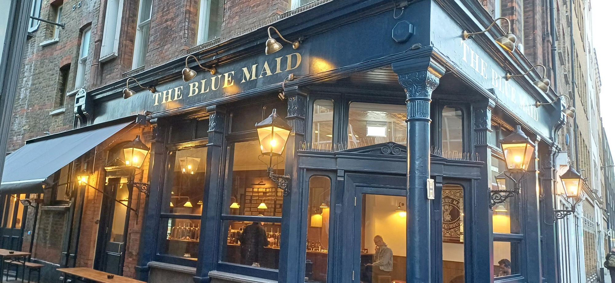 Exterior of the pub, 2025. (External, Key). Published on 07-04-2025
