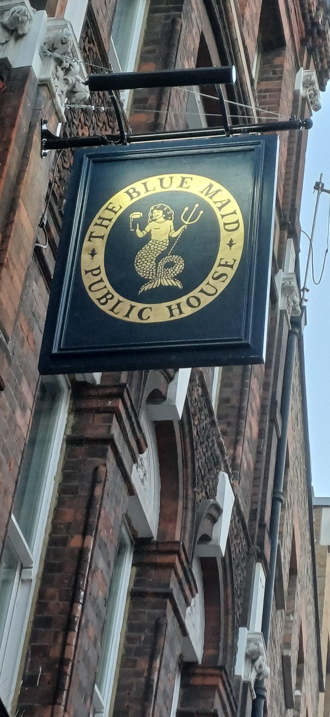 New pub sign, 2025. (Sign). Published on 07-04-2025