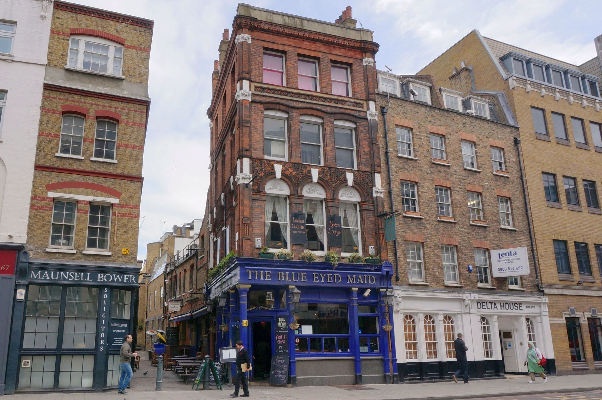 Street frontage with previous name. (Pub, External). Published on 28-07-2013