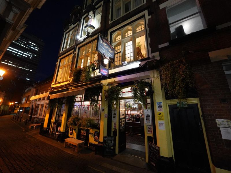 Photo taken 2 Sep 2025, frontage at night.. (Pub, External, Key). Published on 03-09-2025 