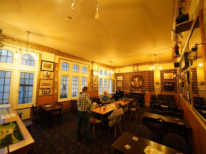 Photo taken 2 Sep 2025, upstairs bar.. (Pub, Bar). Published on 03-09-2025 