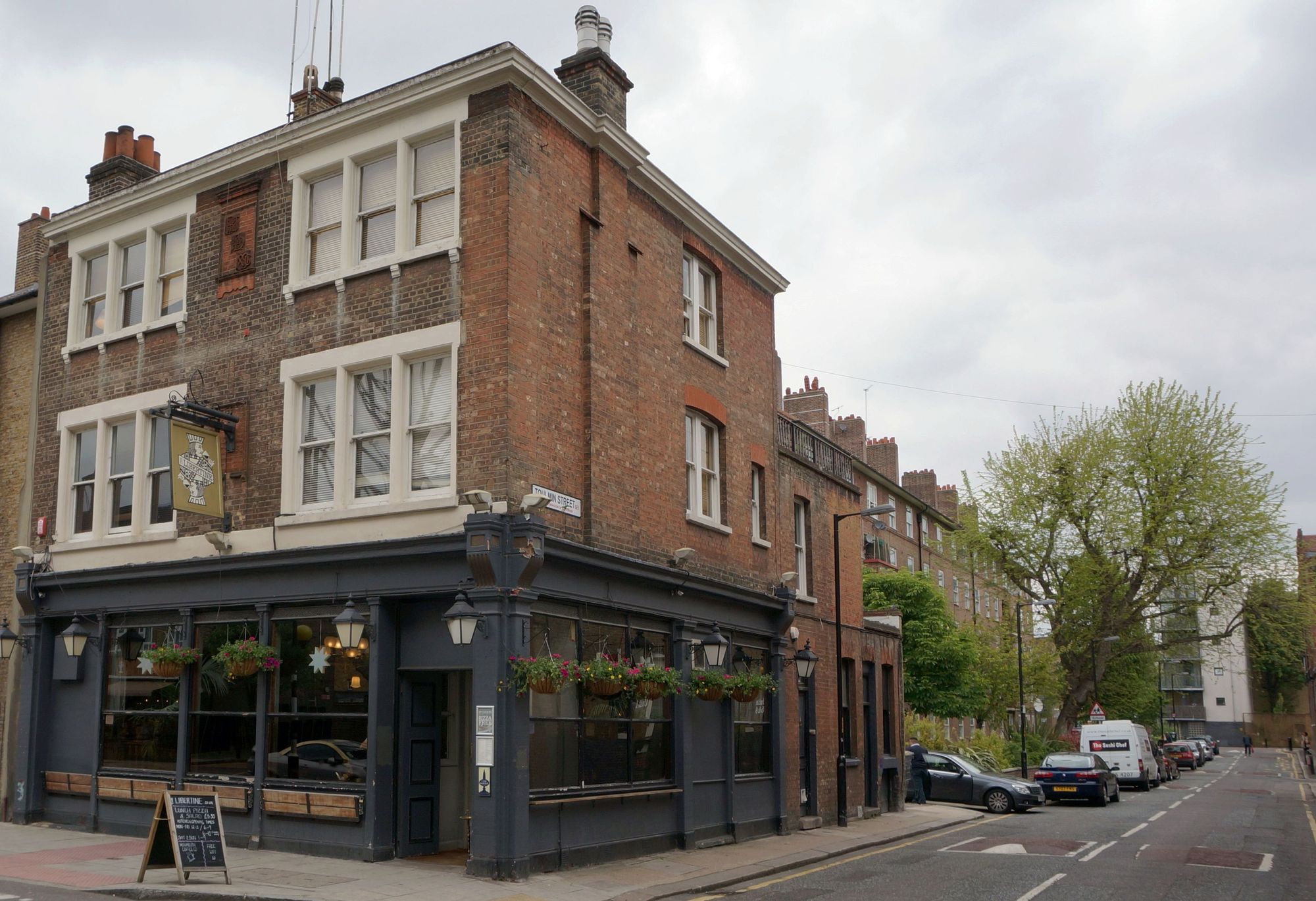 Street frontage. (Pub, External, Key). Published on 20-05-2013