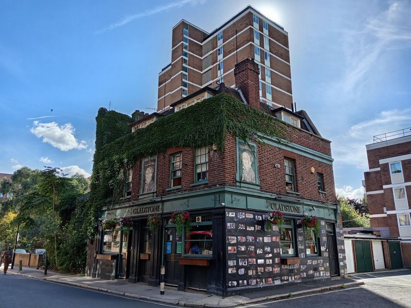Exterior of the pub, 2025. (Pub, External). Published on 01-10-2025 